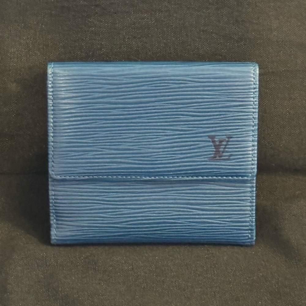 Louis Vuitton Authentic Epi Wallet